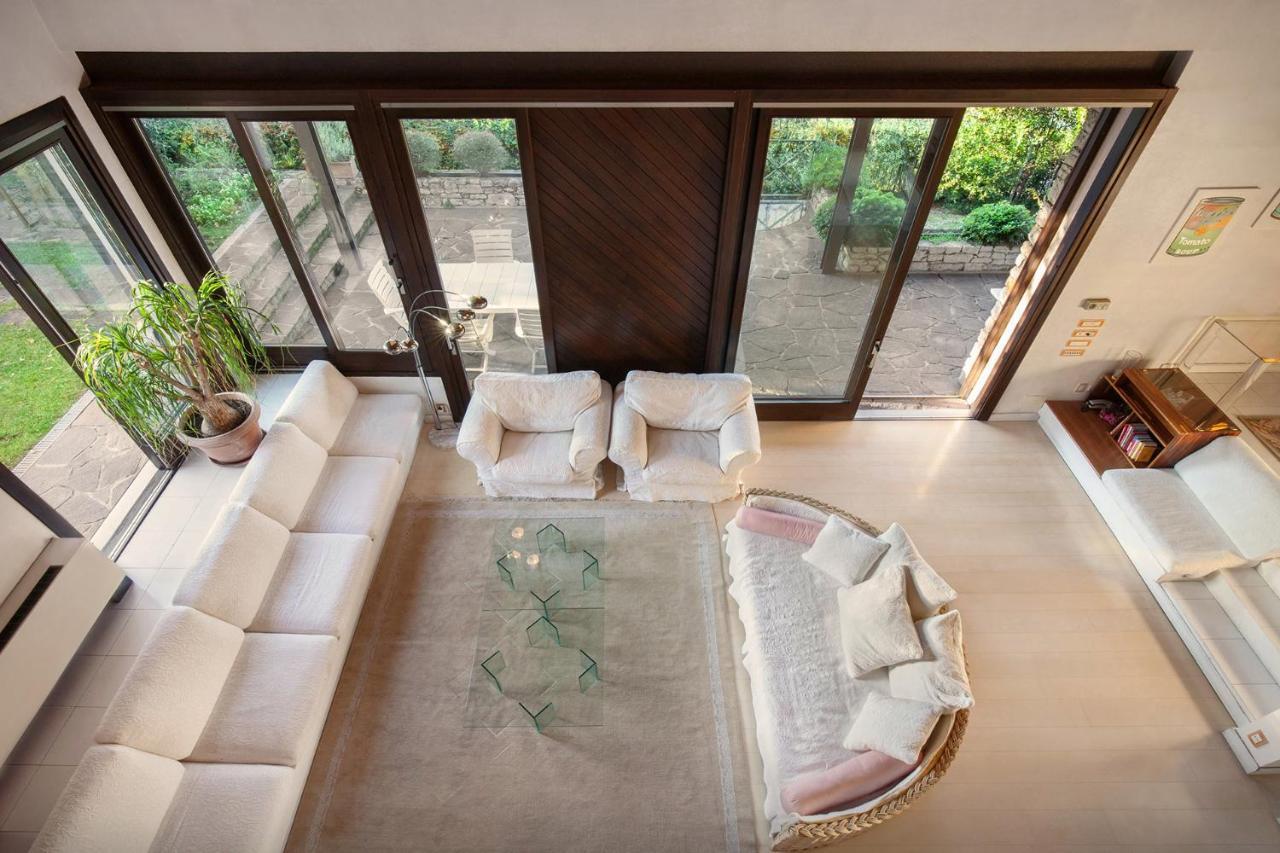 Villa Dismero-Un Oasi Di Lusso E Privacy Brenzone Extérieur photo