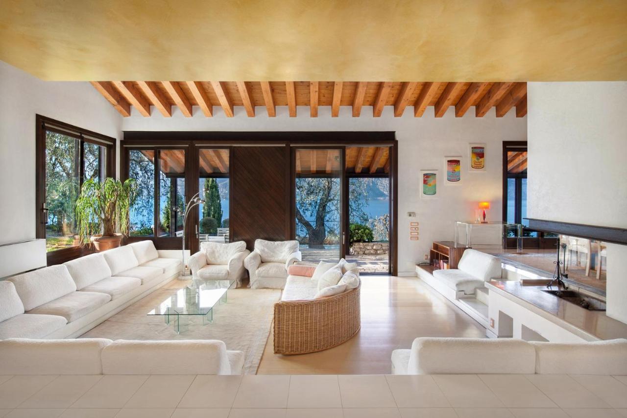 Villa Dismero-Un Oasi Di Lusso E Privacy Brenzone Extérieur photo