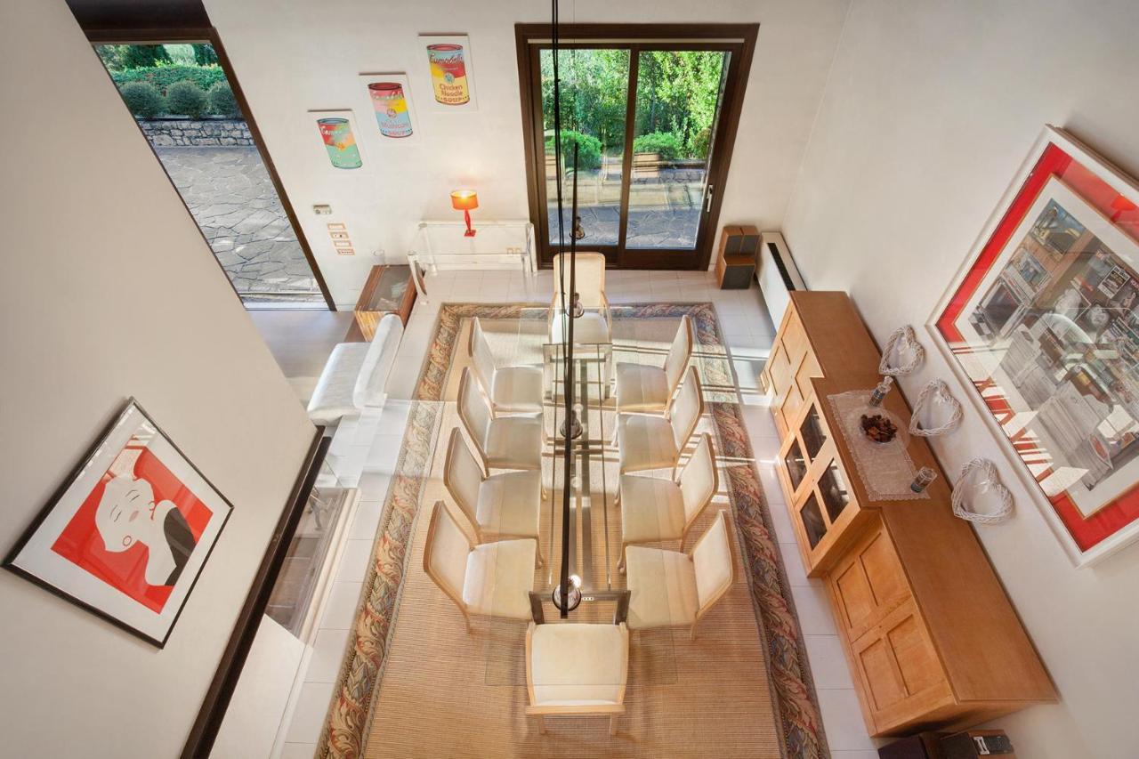 Villa Dismero-Un Oasi Di Lusso E Privacy Brenzone Extérieur photo