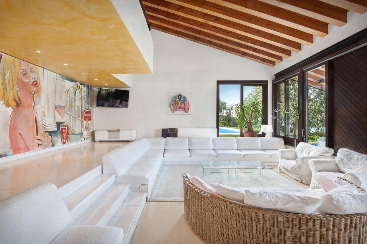 Villa Dismero-Un Oasi Di Lusso E Privacy Brenzone Extérieur photo