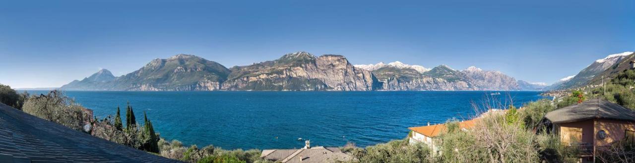 Villa Dismero-Un Oasi Di Lusso E Privacy Brenzone Extérieur photo
