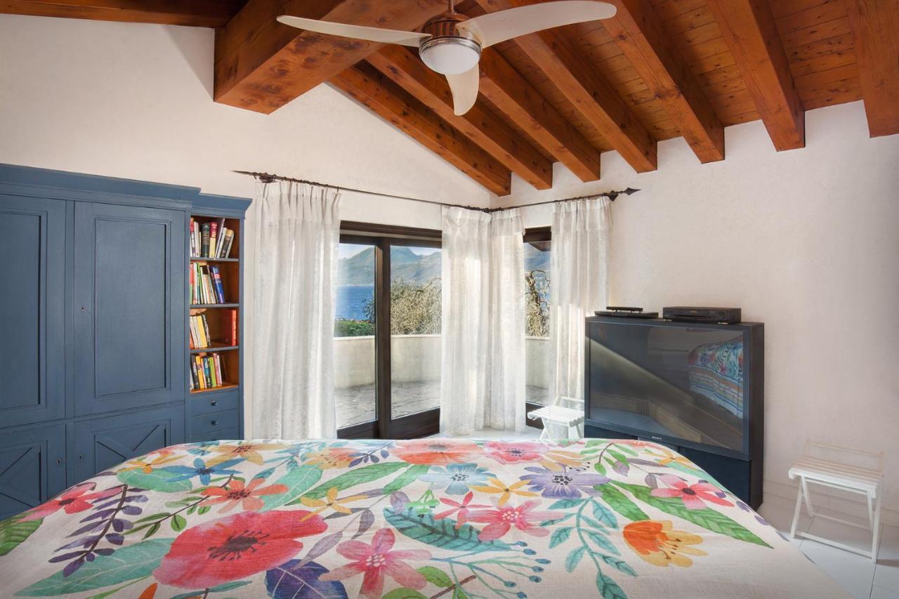 Villa Dismero-Un Oasi Di Lusso E Privacy Brenzone Extérieur photo