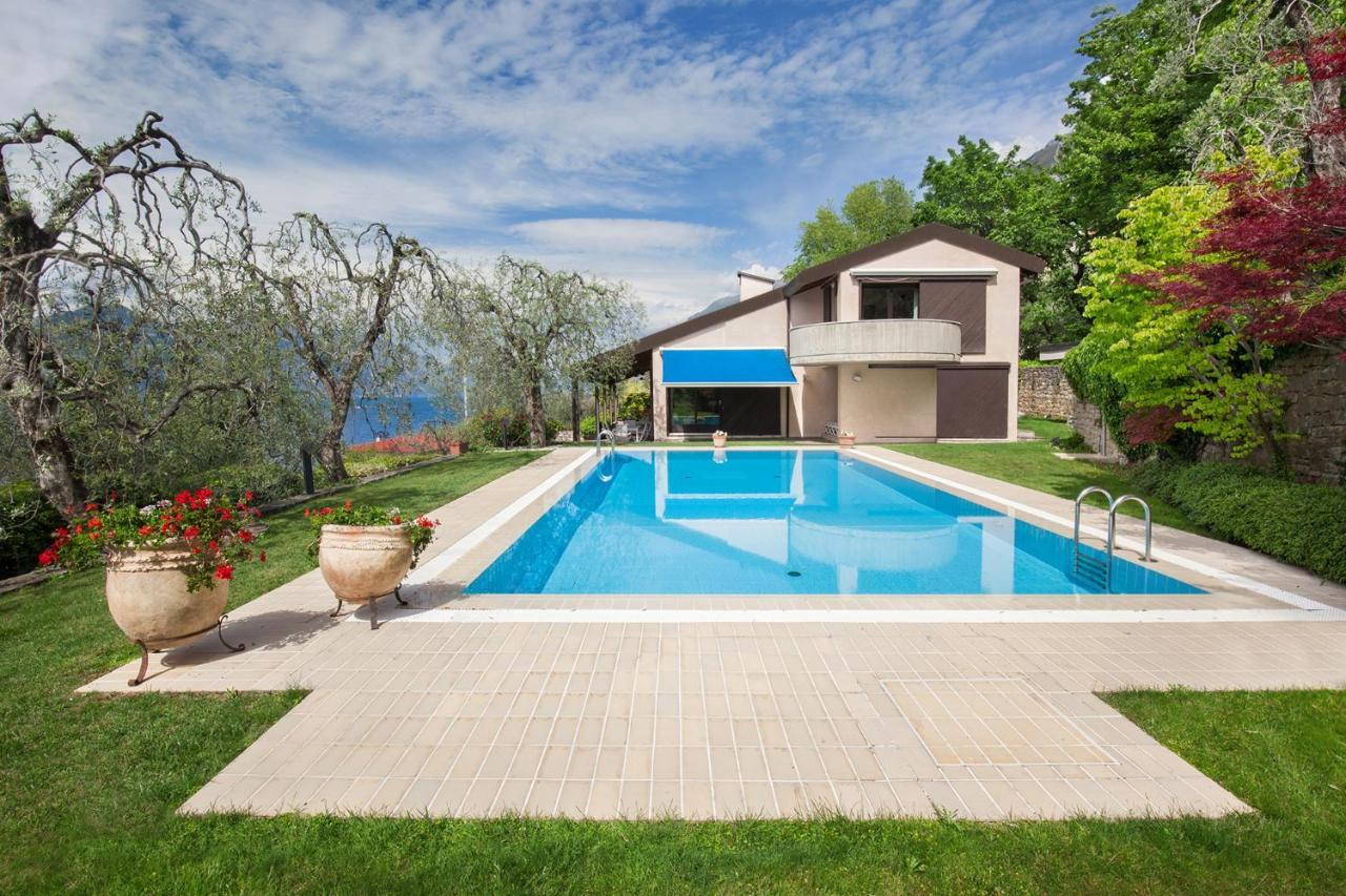 Villa Dismero-Un Oasi Di Lusso E Privacy Brenzone Extérieur photo