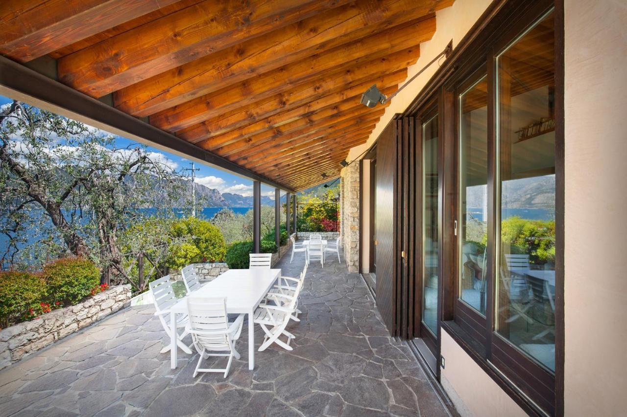 Villa Dismero-Un Oasi Di Lusso E Privacy Brenzone Extérieur photo