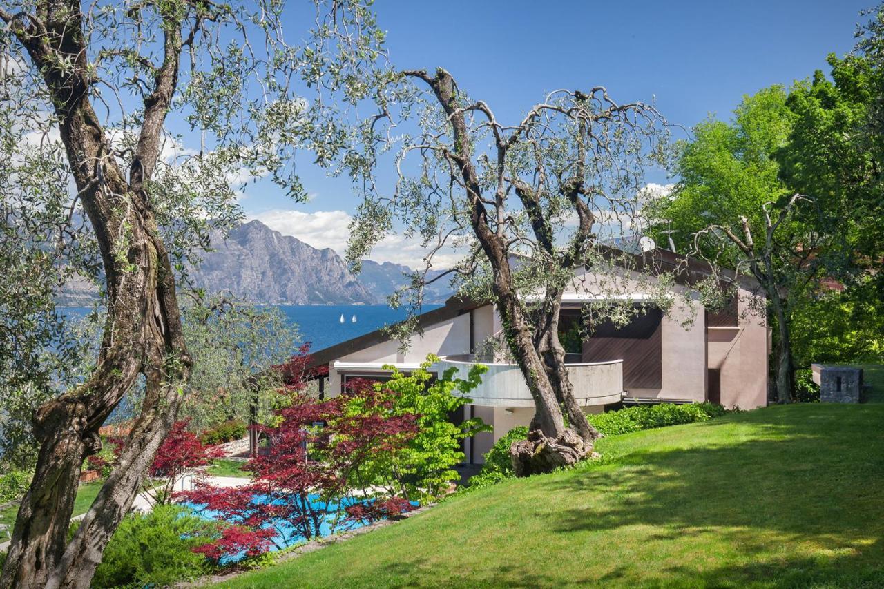 Villa Dismero-Un Oasi Di Lusso E Privacy Brenzone Extérieur photo