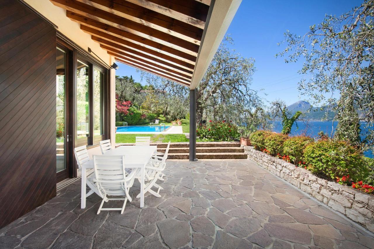 Villa Dismero-Un Oasi Di Lusso E Privacy Brenzone Extérieur photo