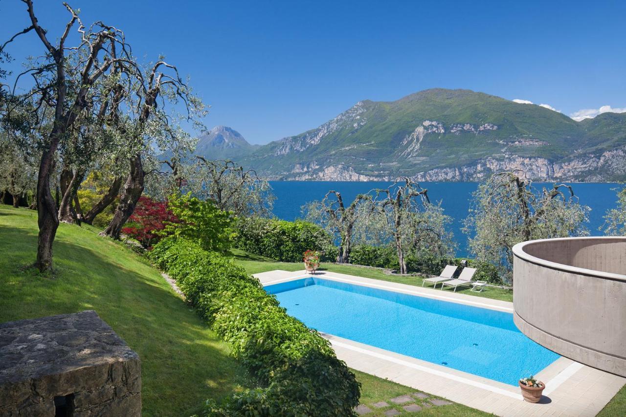 Villa Dismero-Un Oasi Di Lusso E Privacy Brenzone Extérieur photo